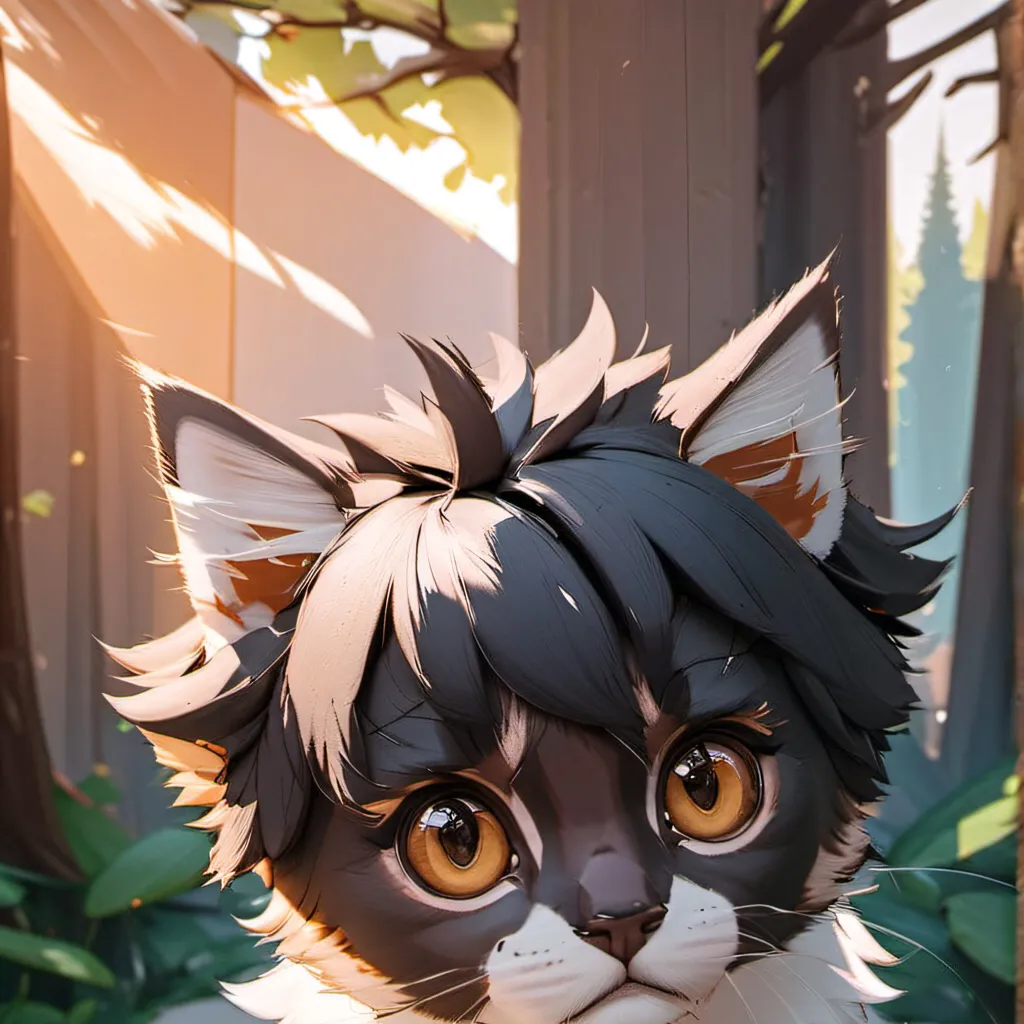 chat with ai character: Tokitty