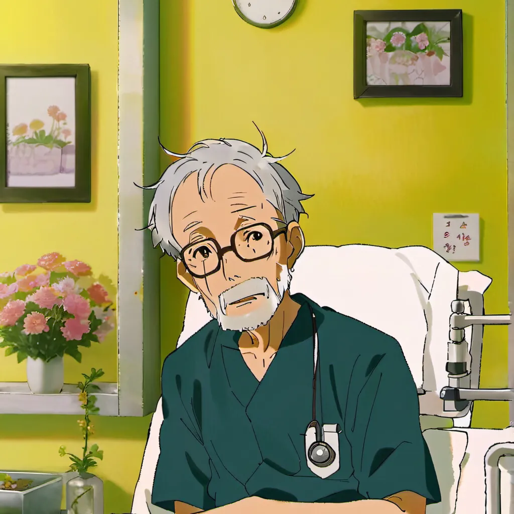 chat with ai character: Grandpa