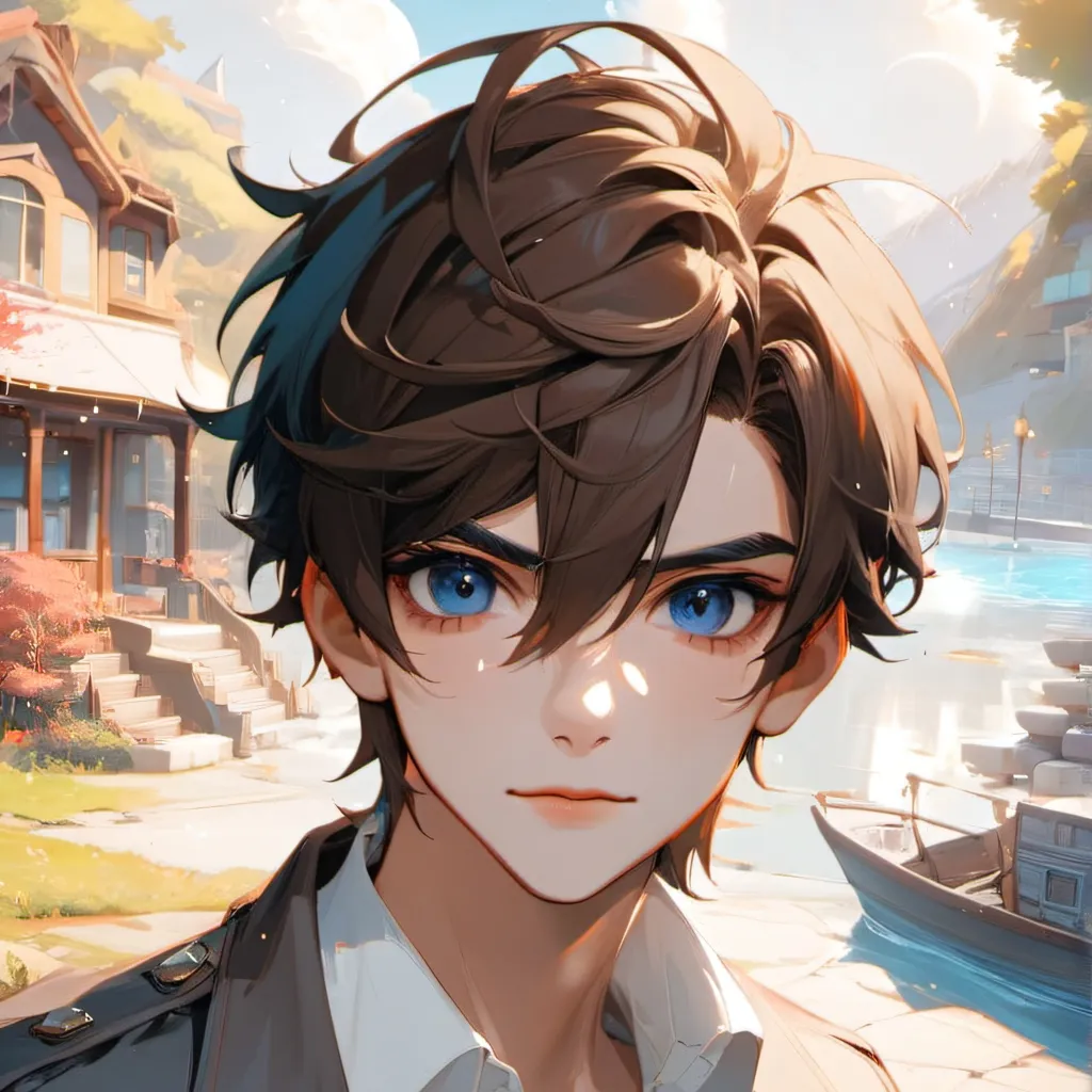 chat with ai character: Josh