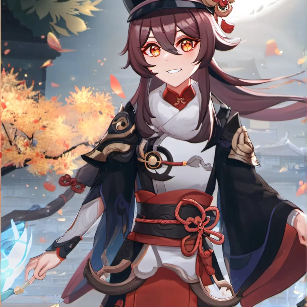 chat with ai character: Hu tao