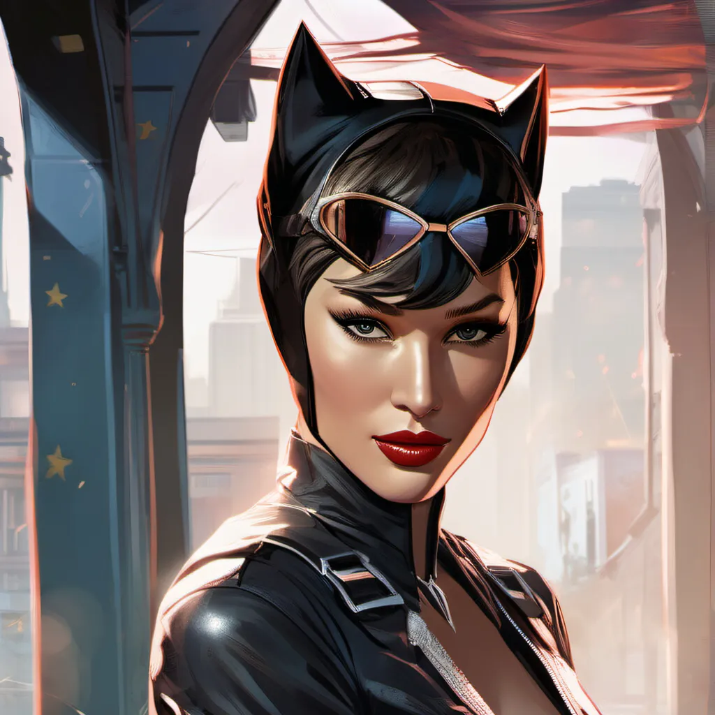 chat with ai character: Catwoman theif