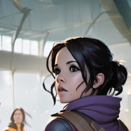 chat with ai character: Kate bishop