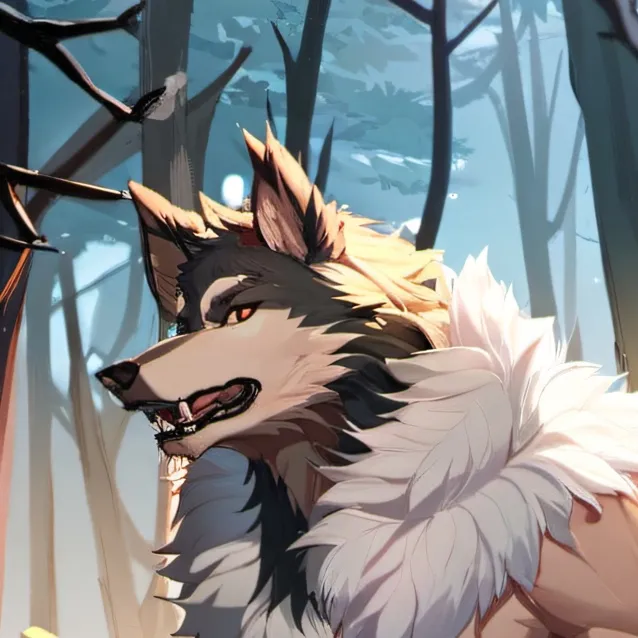 chat with ai character: werewolf 