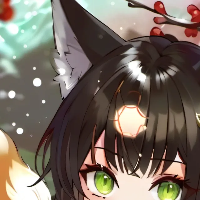 chat with ai character: fox girl