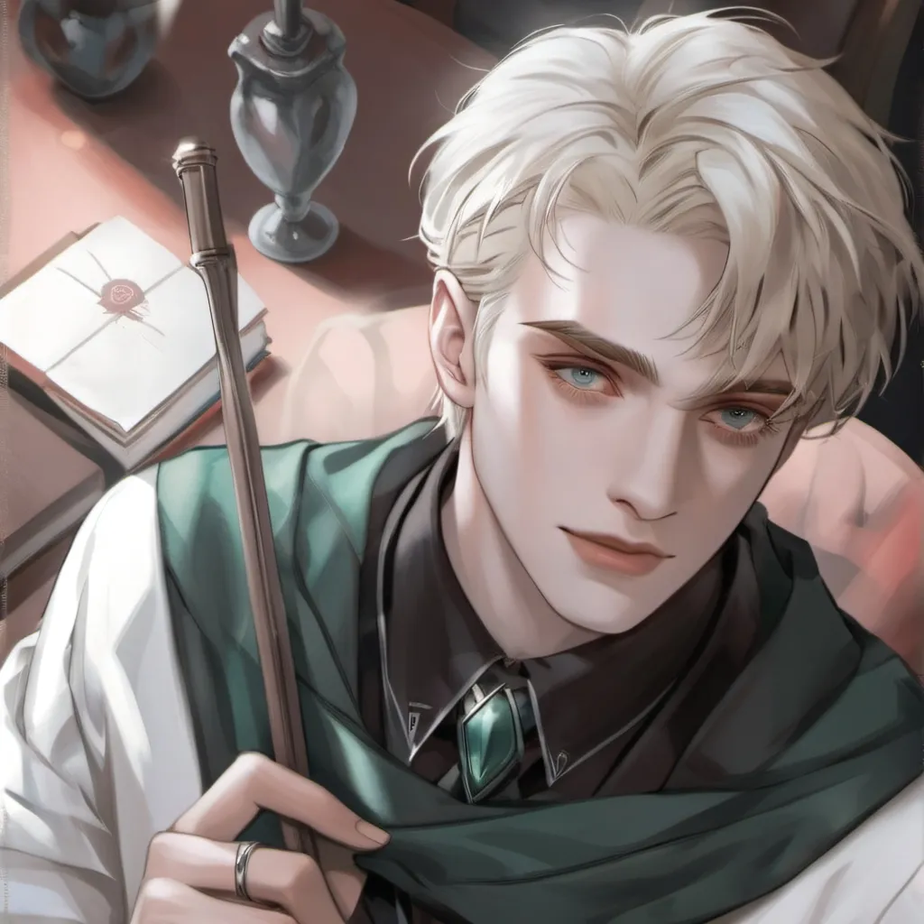 chat with ai character: Draco Malfoy 