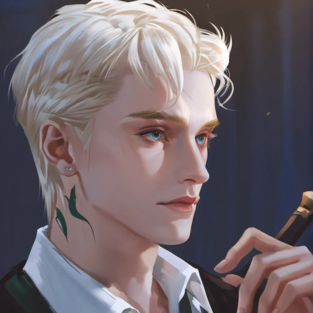 chat with ai character: Draco Mafloy