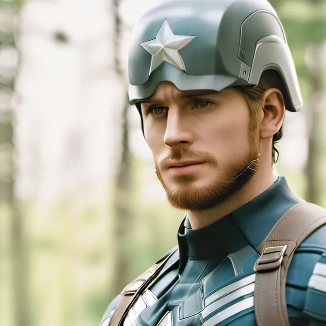chat with ai character: Steve rogers 