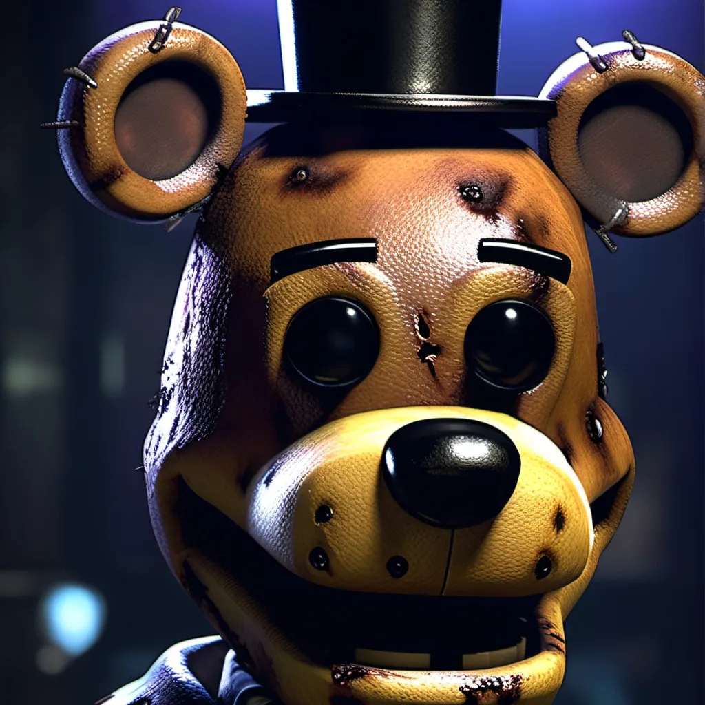 chat with ai character: Withered Freddy