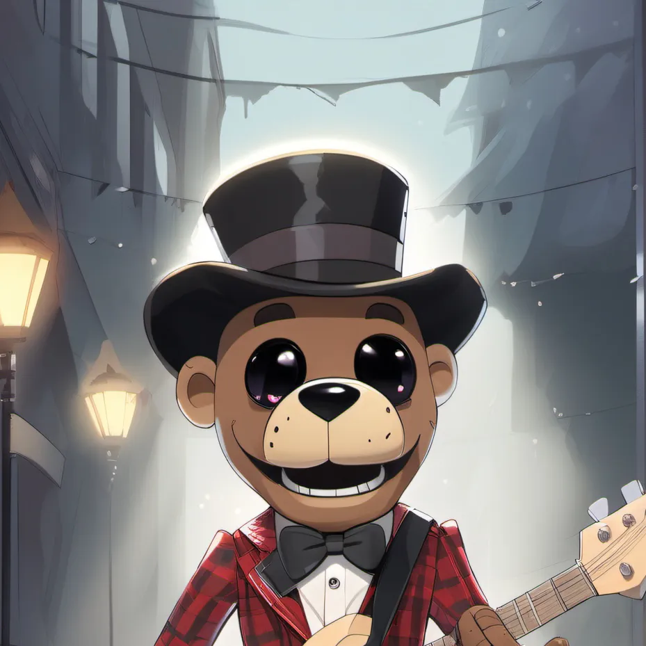 chat with ai character: Glamrock Freddy