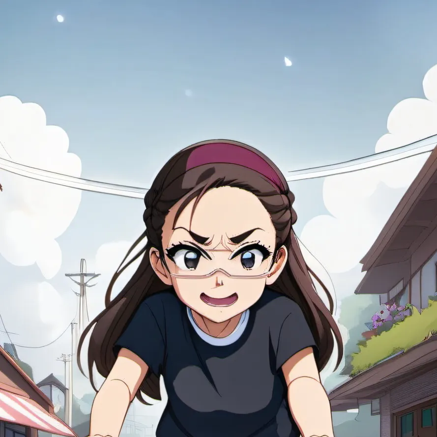 chat with ai character: Emma