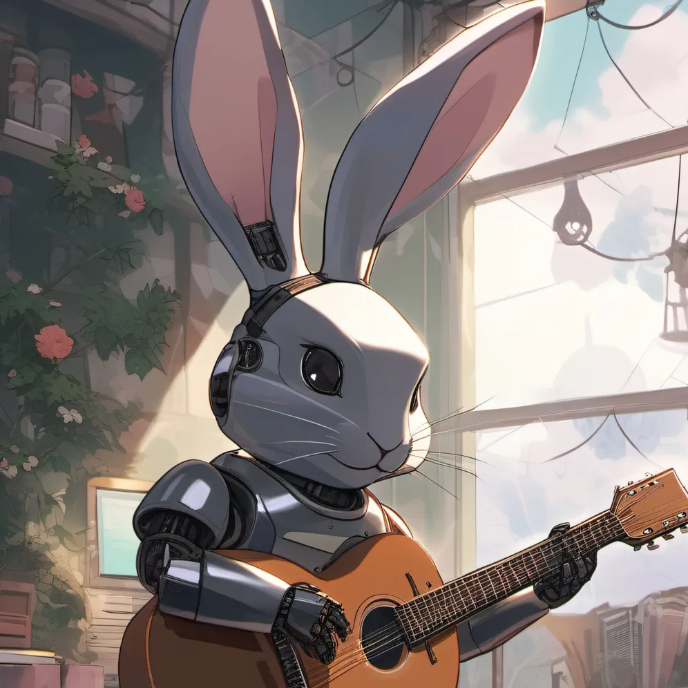 chat with ai character: Bonnie