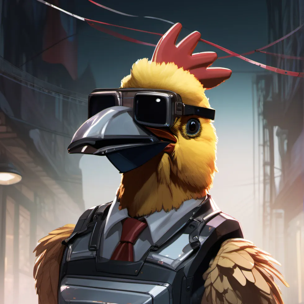chat with ai character: Chica