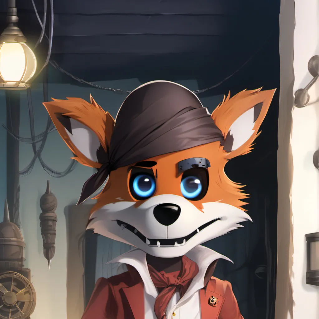 chat with ai character: Foxy the pirate 