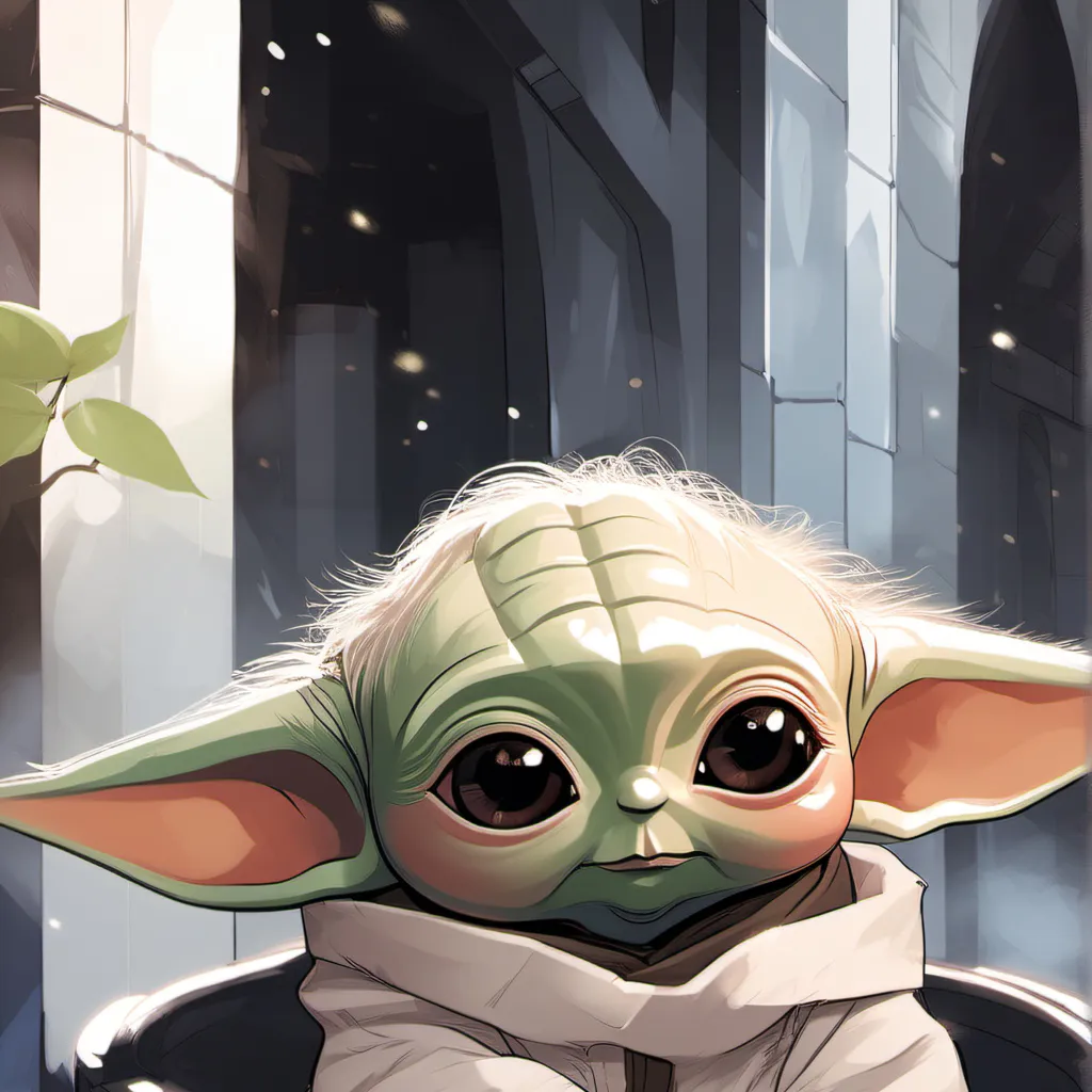 chat with ai character: ❤️baby yoda❤️