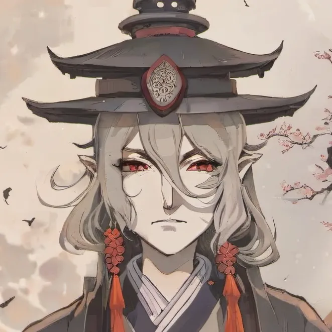 chat with ai character: A Yokai