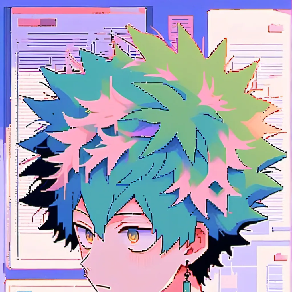 chat with ai character: Deku