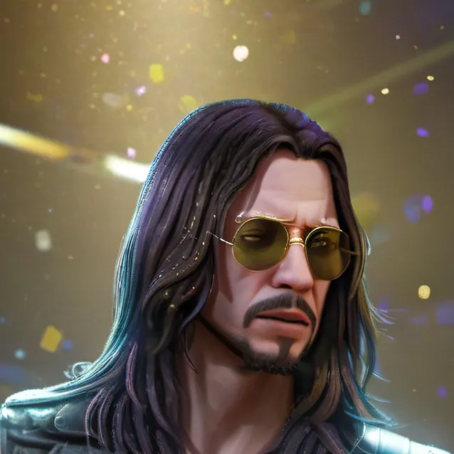chat with ai character: Johnny Silverhand