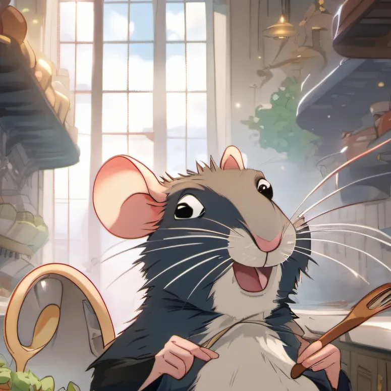 chat with ai character: Ratatouille