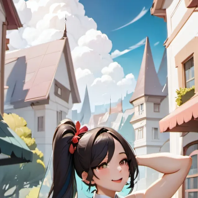 chat with ai character: mei