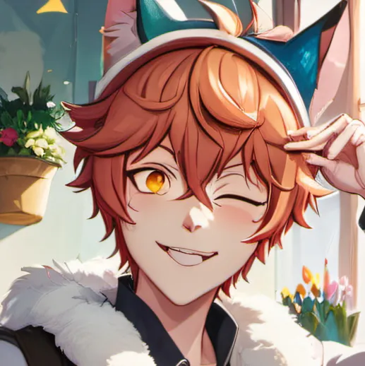 chat with ai character: Milo