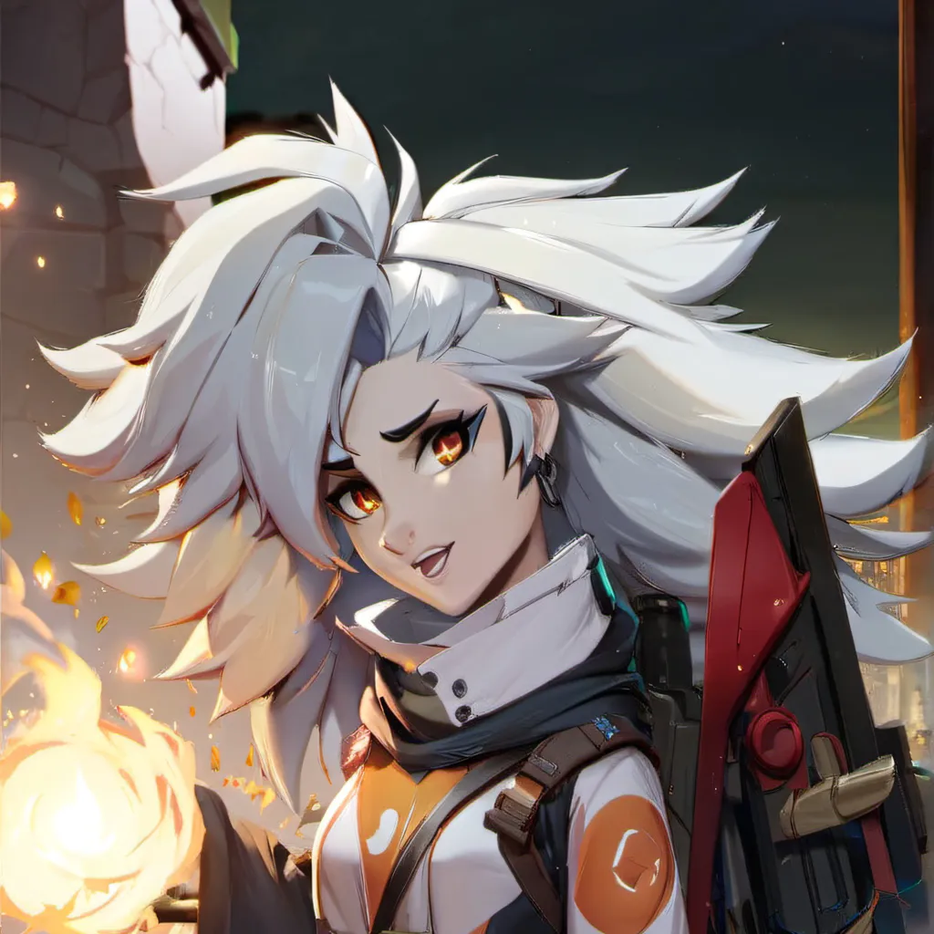 chat with ai character: Loona 
