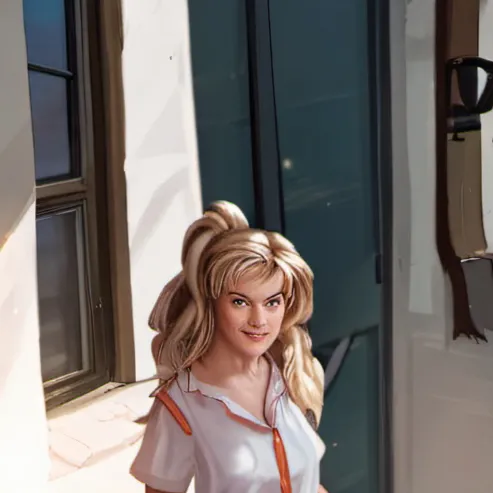 chat with ai character: Veronica Vaughn