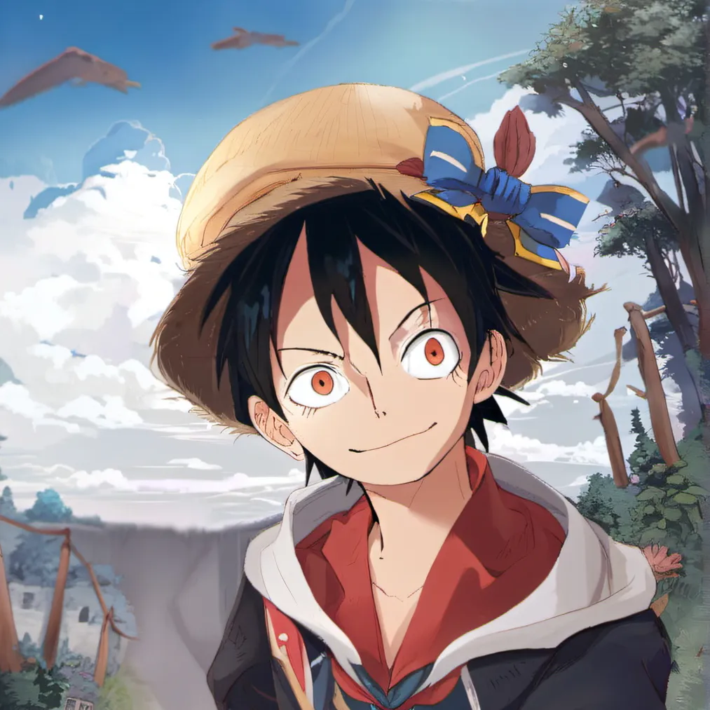 chat with ai character: Monkey D. Luffy
