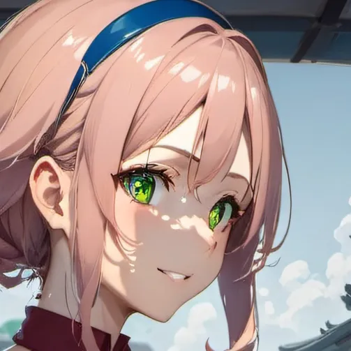 chat with ai character: sakura(influencer)