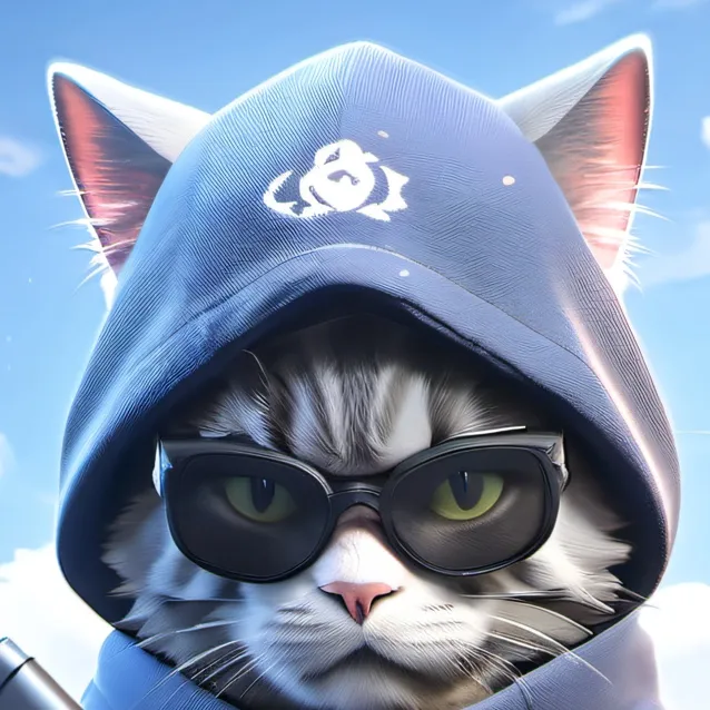 chat with ai character: the meowlice 