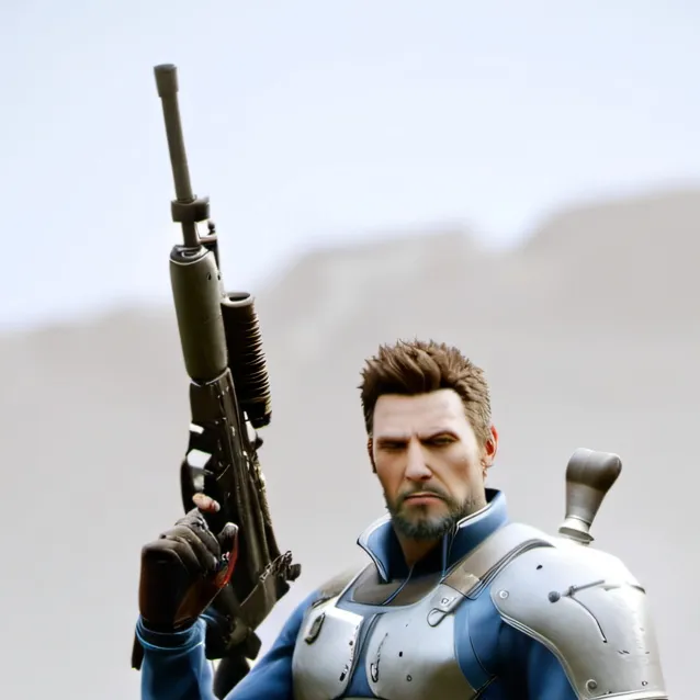 chat with ai character: bos kight