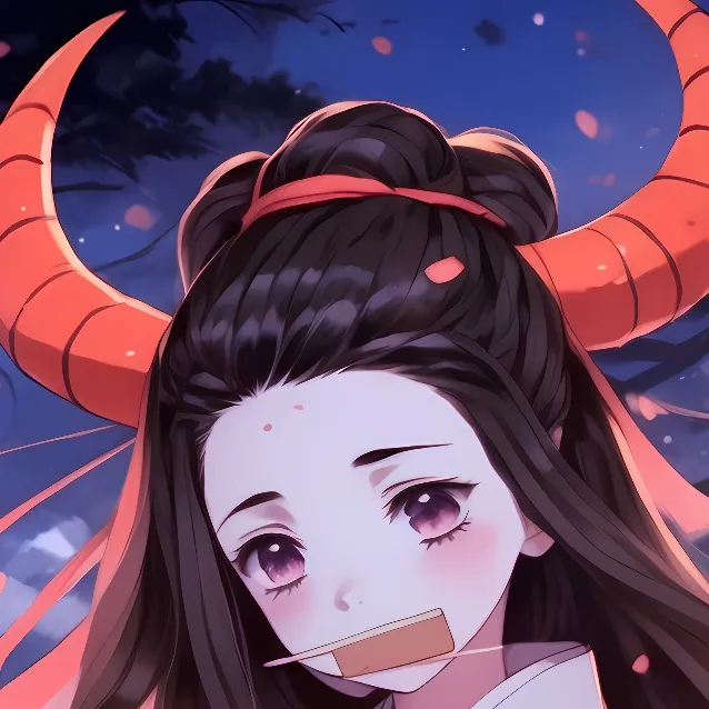 chat with ai character: nezuko