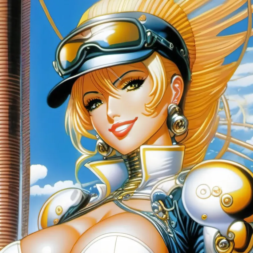 chat with ai character: Luvbot