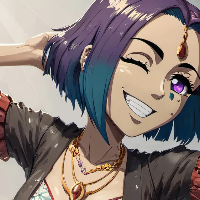 chat with ai character: raven