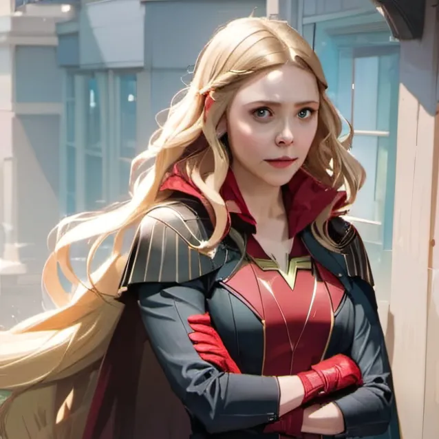 chat with ai character: scarlet witch