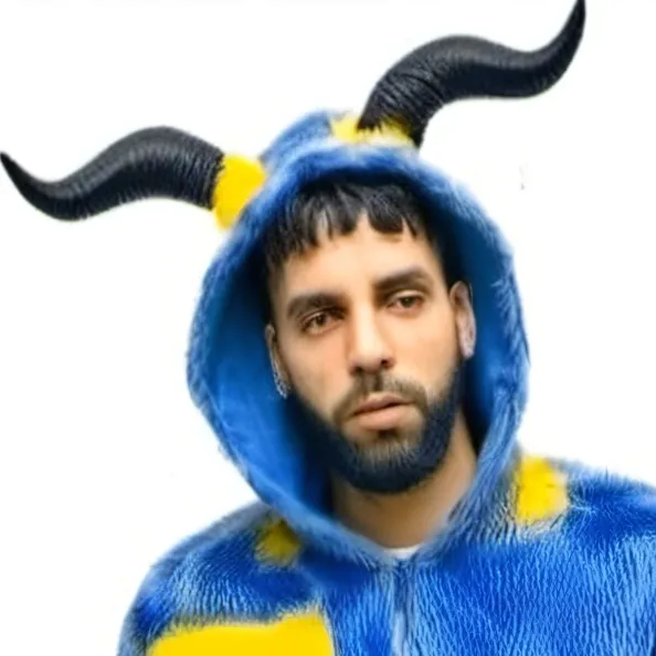 chat with ai character: monster anuel AA 