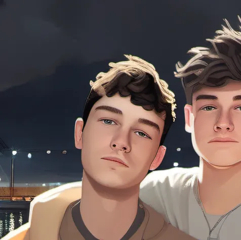 chat with ai character: Leo and Jace