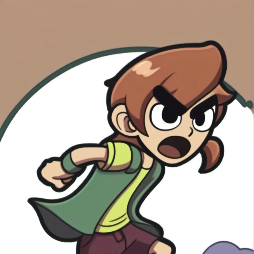 chat with ai character: Scott pilgrim