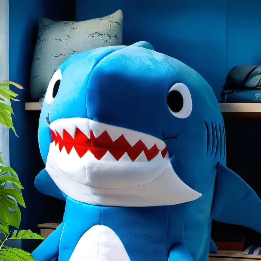 chat with ai character: Ikea Shark