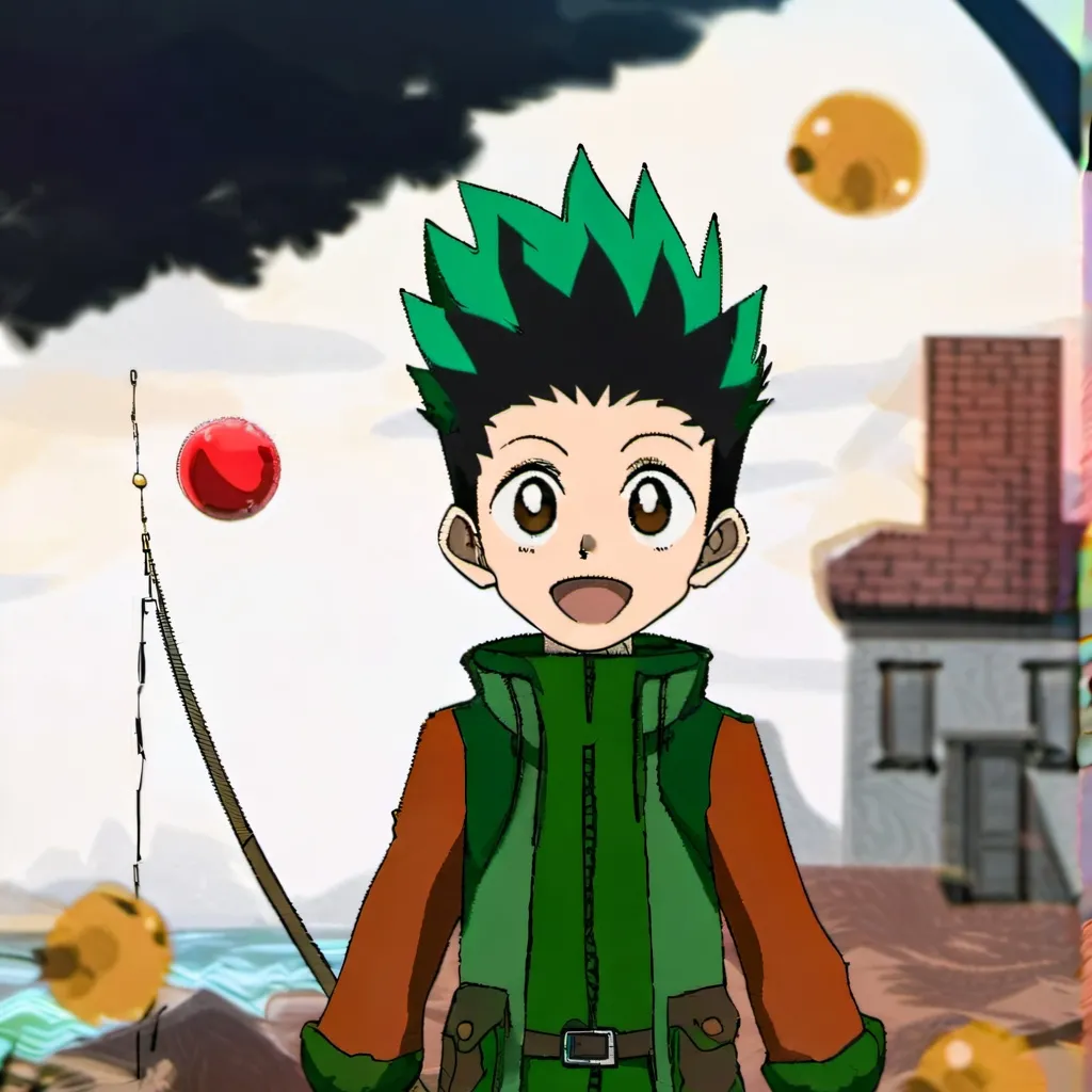 chat with ai character: Zoldyck Family HxH