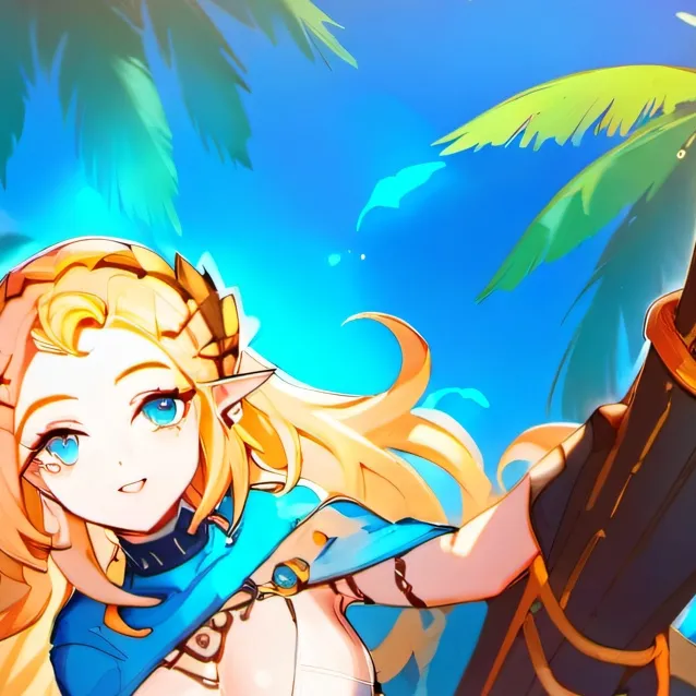 chat with ai character: Zelda 