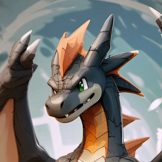 chat with ai character: Charizard