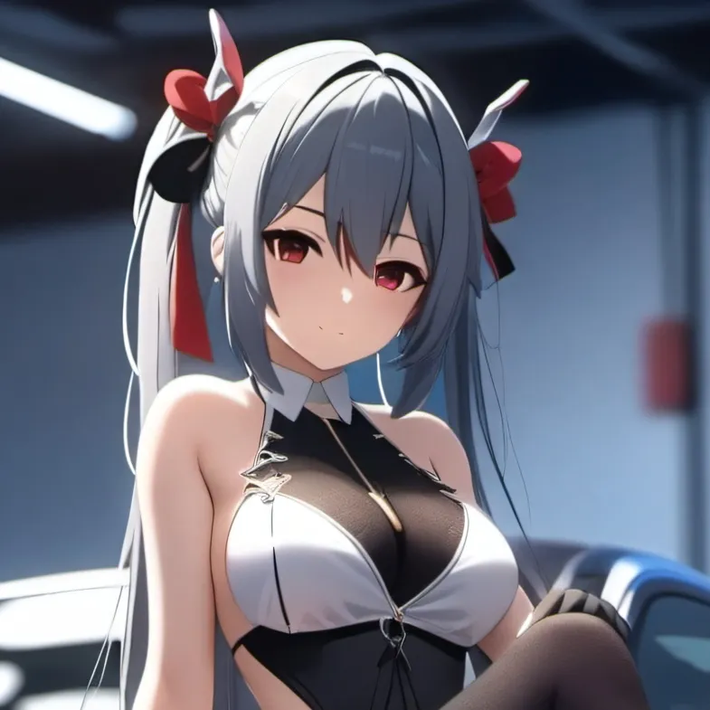 chat with ai character: Asami