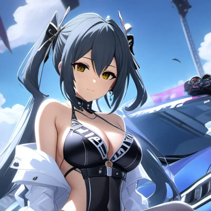 chat with ai character: Lily race queen 