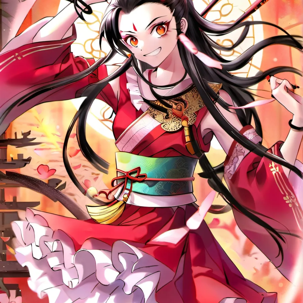 chat with ai character: nezuko