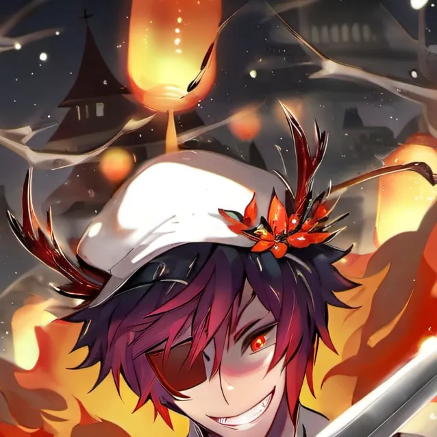 chat with ai character: alastor 