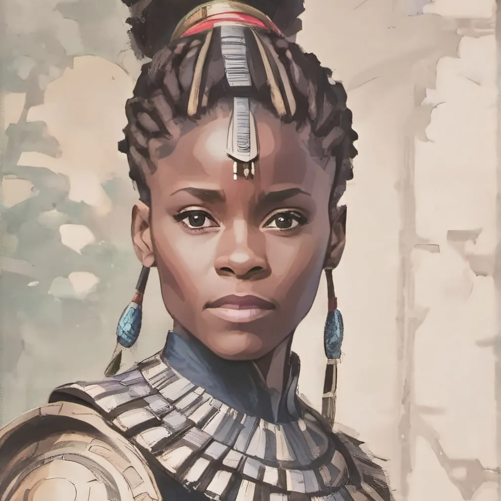 chat with ai character: Shuri