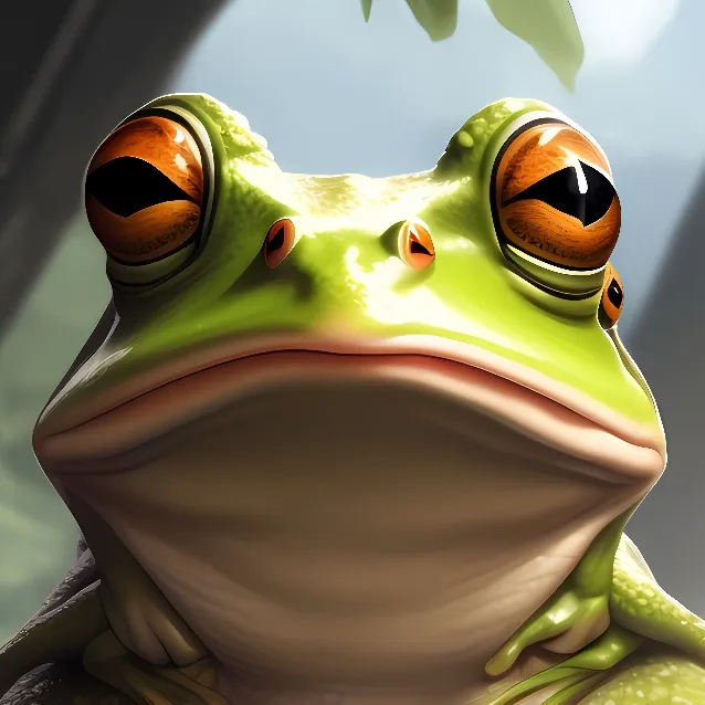 chat with ai character: frog vore