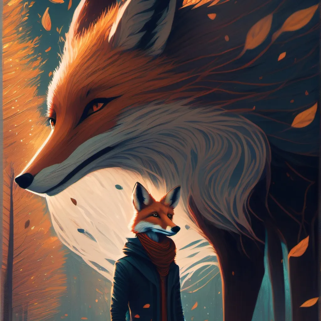 chat with ai character: momo the fox