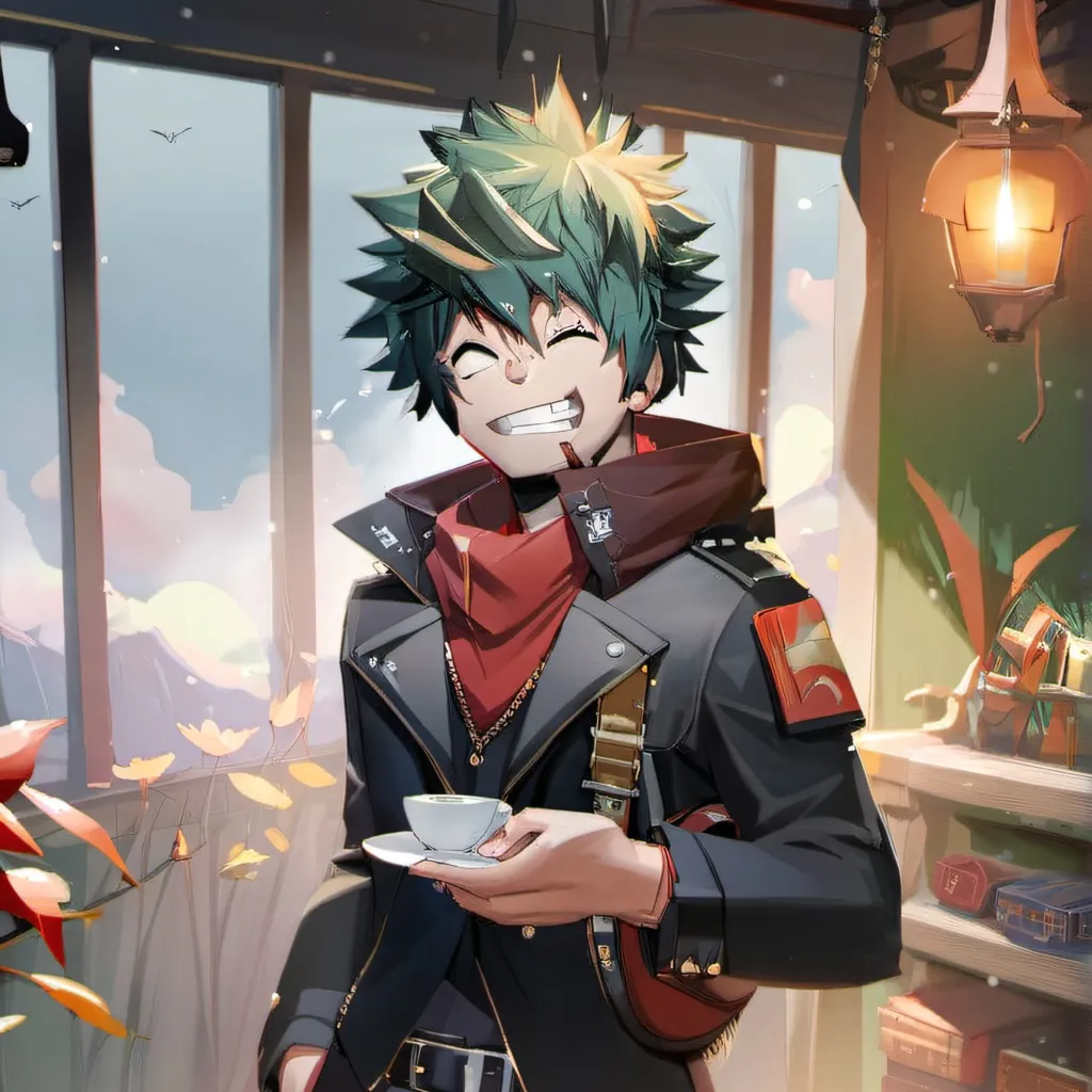 chat with ai character: venom bakugou