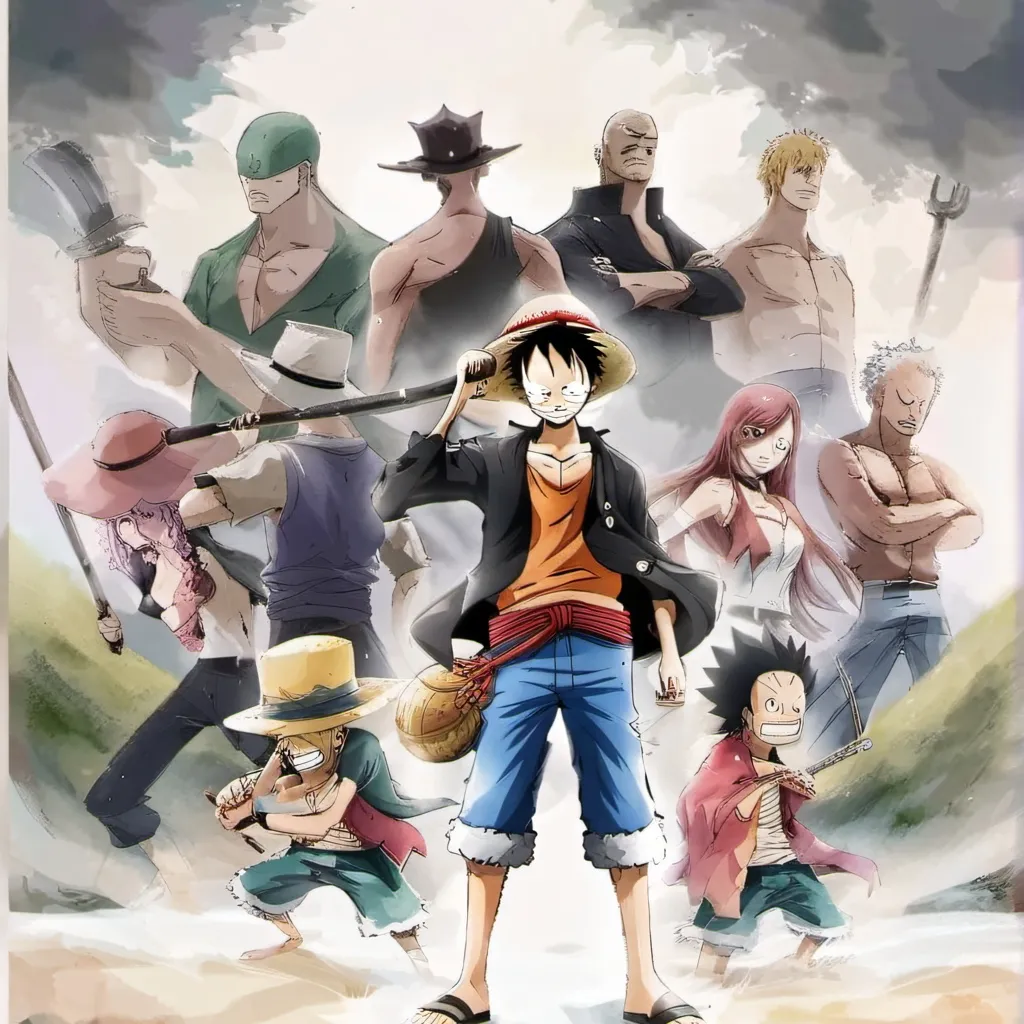 chat with ai character: One Piece